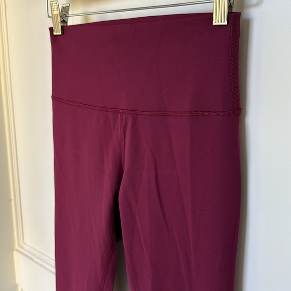 Lululemon Wunder Train High-Rise Tight Leggings 28" Inseam Everlux Womens 6 - Picture 7 of 11
